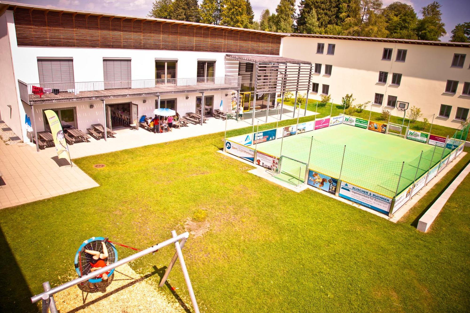 Jugendherberge Bad Toelz Exteriér fotografie